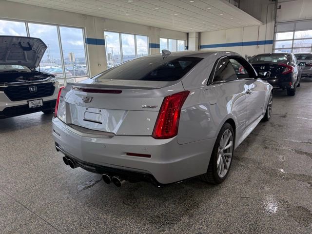 Used 2017 Cadillac ATS V w/ Luxury Package RWD image 2