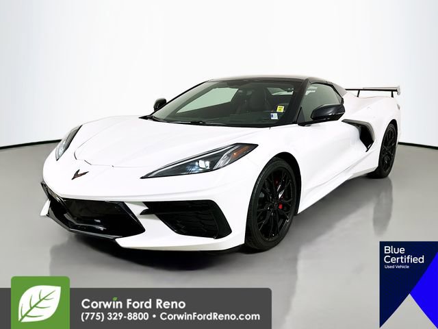 Used 2023 Chevrolet Corvette Stingray Premium Conv w/ Battery Protection Package image 4