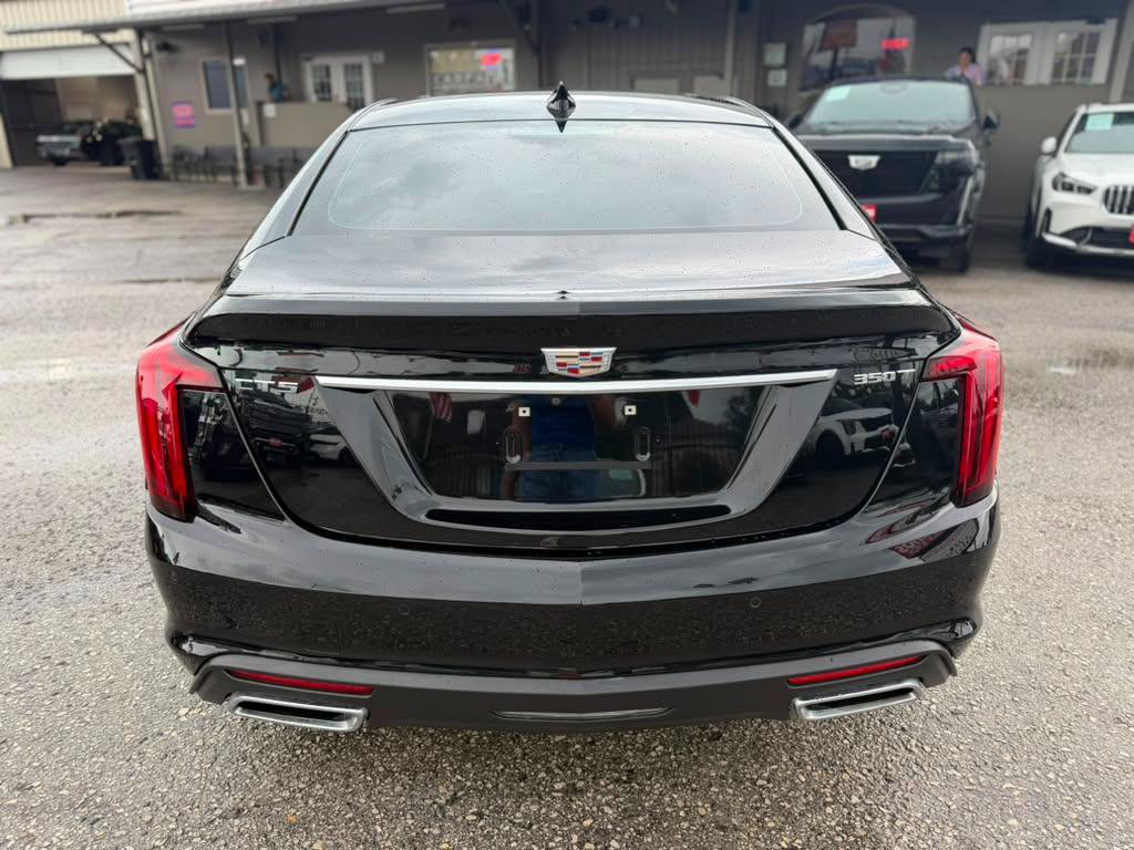 Used 2024 Cadillac CT5 Luxury w/ Sun And Sound Package RWD image 5