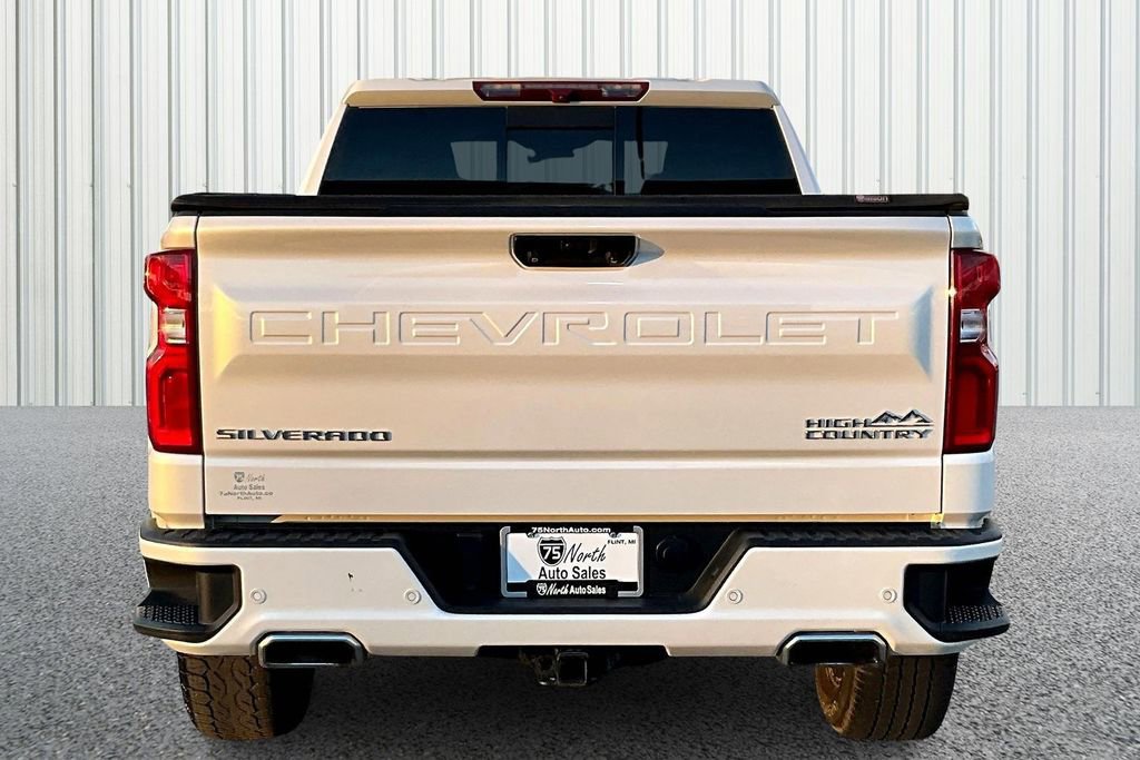 Used 2022 Chevrolet Silverado 1500 High Country AWD/4WD image 5