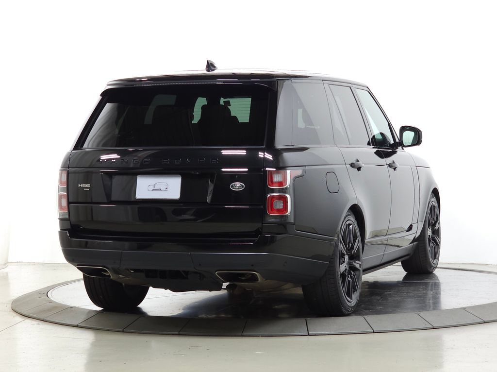 Used 2021 Land Rover Range Rover Westminster Edition AWD/4WD image 8