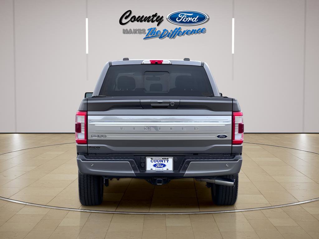 Used 2021 Ford F150 Limited AWD/4WD image 11