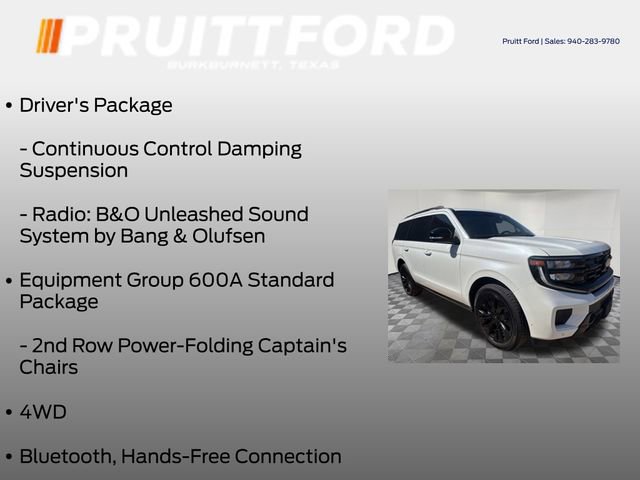 Used 2025 Ford Expedition Platinum w/ Driver's Package image 3