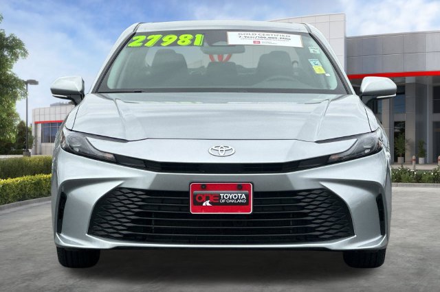 Certified 2025 Toyota Camry LE FWD image 11