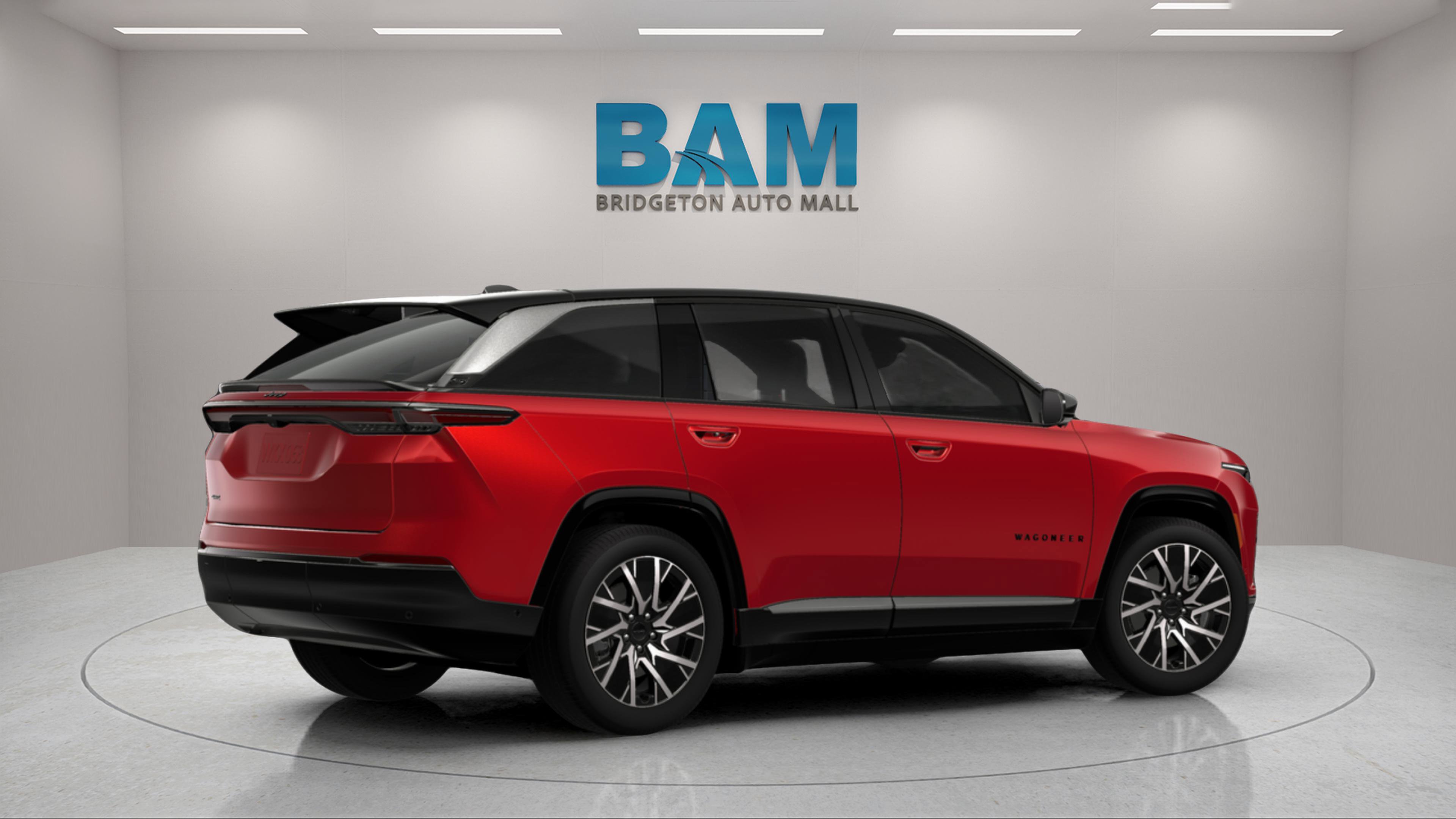 New 2025 Jeep Wagoneer S Limited image 5