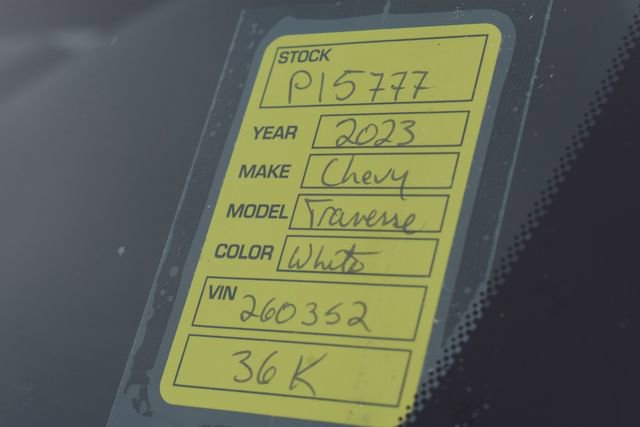 Certified 2023 Chevrolet Traverse LT w/ LT Premium Package image 13