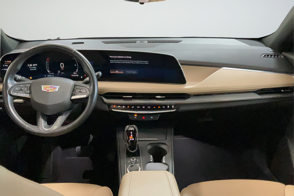 Certified 2024 Cadillac XT4 Luxury FWD image 12