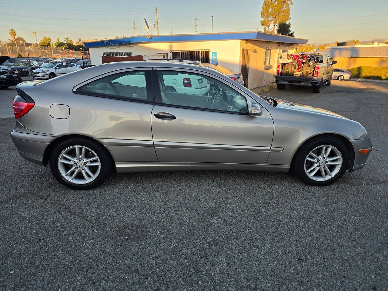 Used 2003 Mercedes-Benz C 230 Coupe image 19