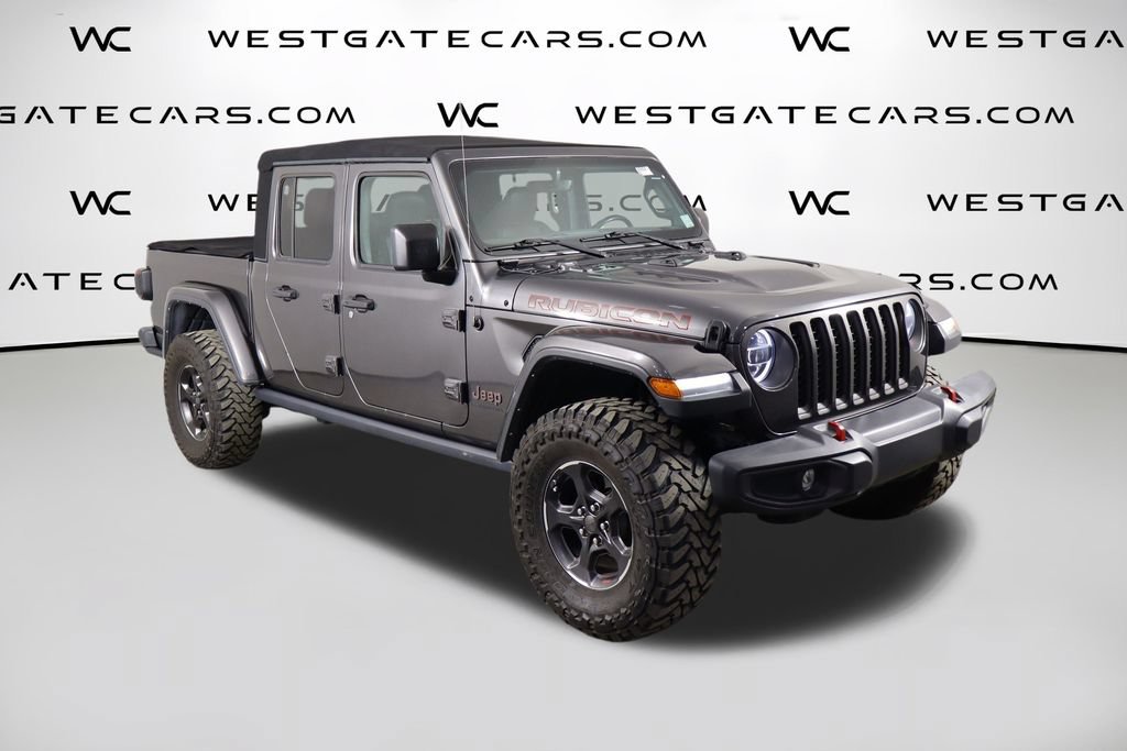 Used 2022 Jeep Gladiator Rubicon w/ LED Lighting Group AWD/4WD image 45