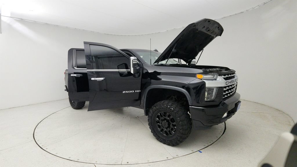 Certified 2021 Chevrolet Silverado 2500 LTZ AWD/4WD image 21
