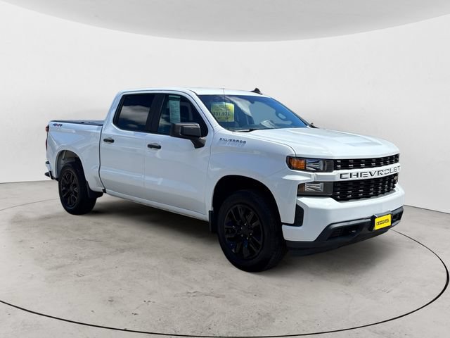 Used 2019 Chevrolet Silverado 1500 Custom w/ Custom Value Package AWD/4WD image 7