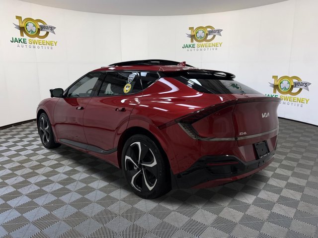 Certified 2023 Kia EV6 GT-Line w/ GT-Line Suede Seat Package AWD/4WD image 7
