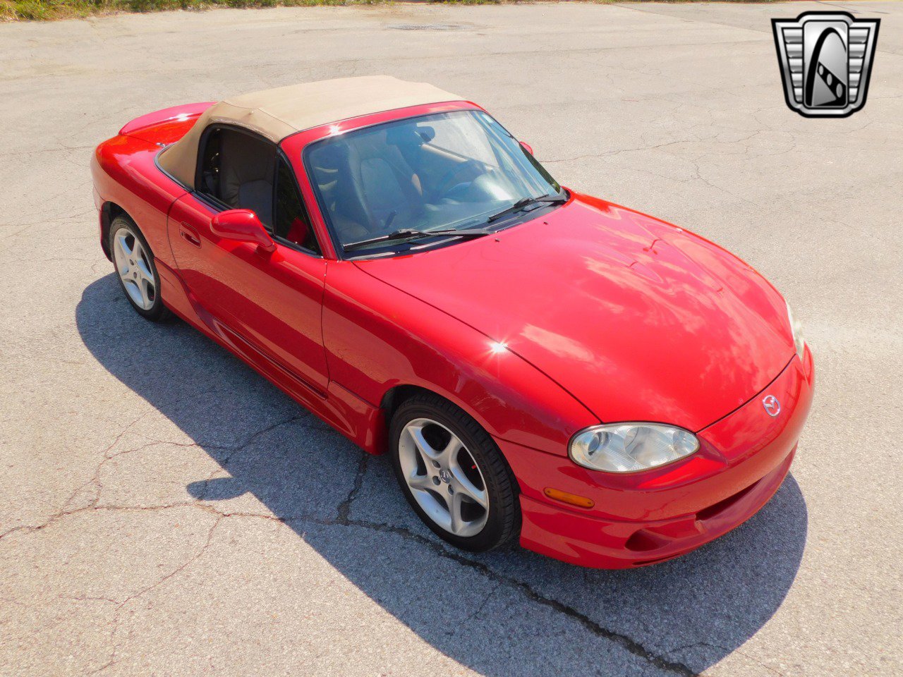 Used 2002 MAZDA MX-5 Miata LS image 5