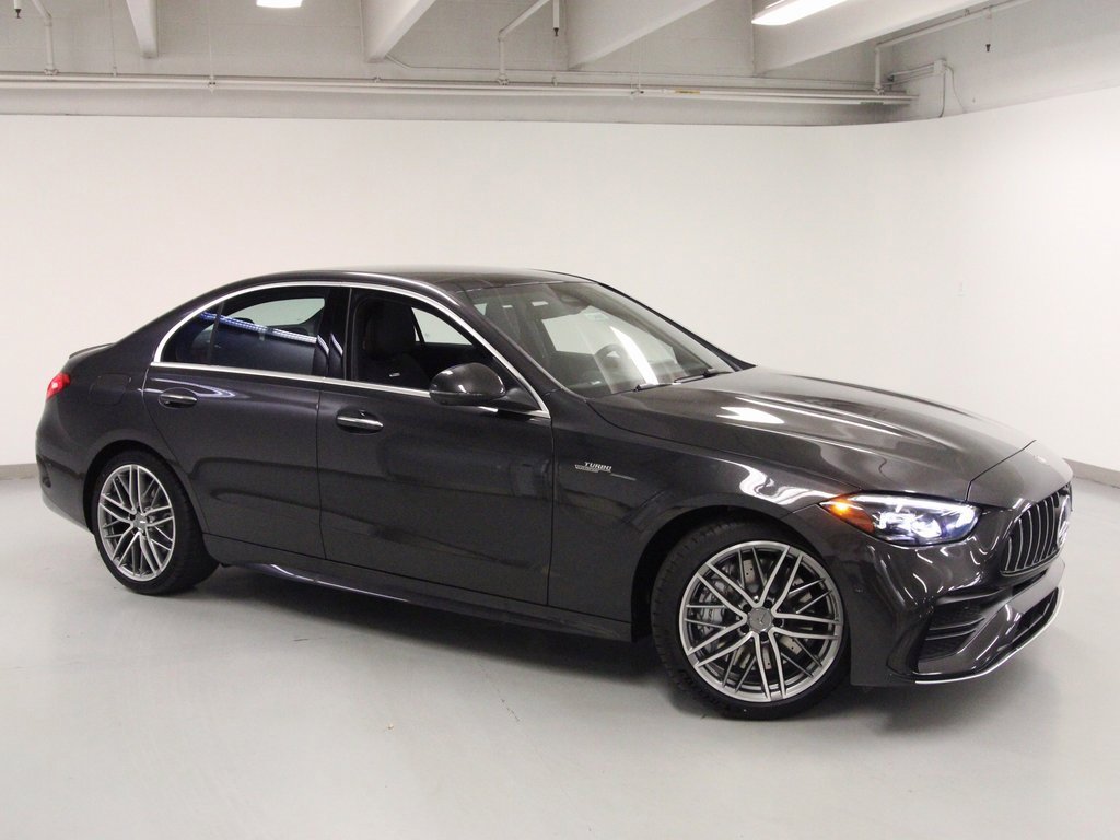 New 2026 Mercedes-Benz C 43 AMG 4MATIC Sedan image 4