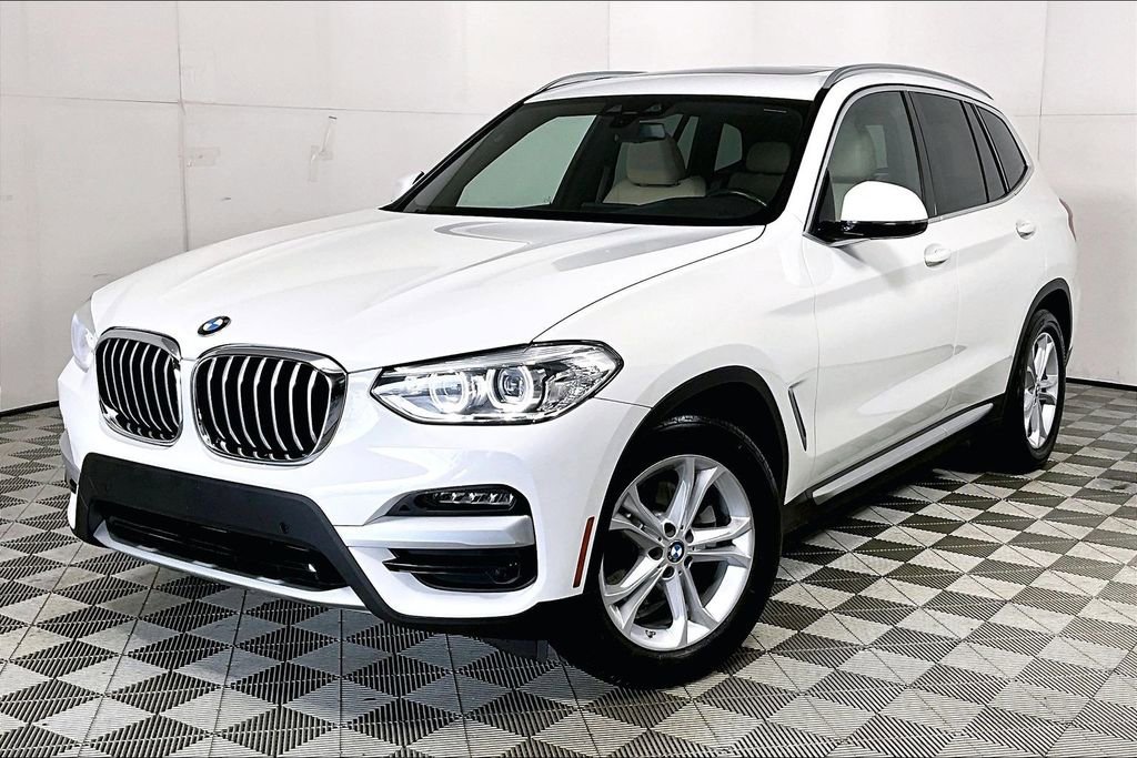 Used 2021 BMW X3 sDrive30i w/ Convenience Package image 2