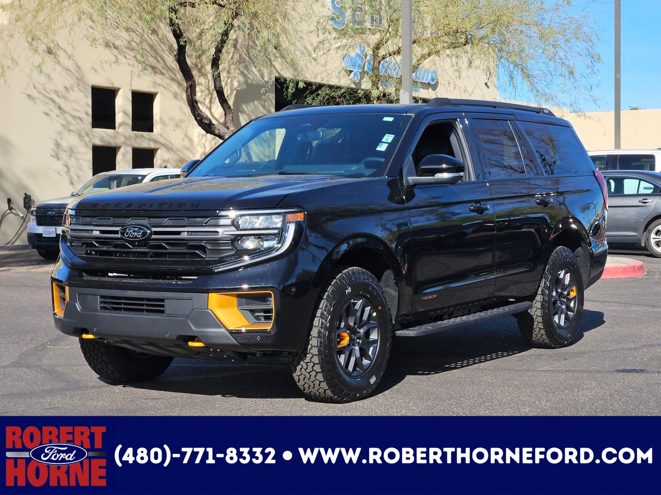 New 2025 Ford Expedition Tremor AWD/4WD image 1