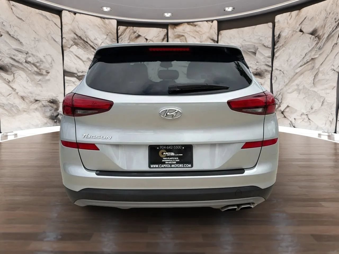 Used 2020 Hyundai Tucson SEL w/ Cargo Package FWD image 4