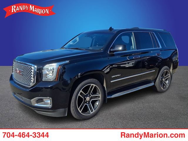Used 2016 GMC Yukon Denali w/ Open Road Package RWD image 1