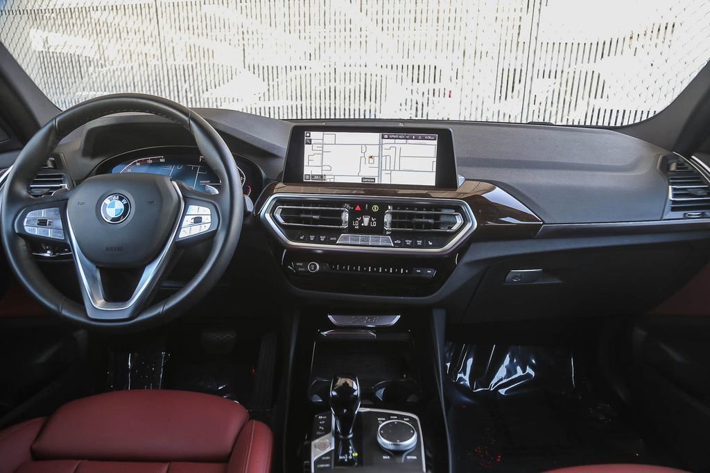 Certified 2024 BMW X3 sDrive30i w/ Convenience Package RWD image 9