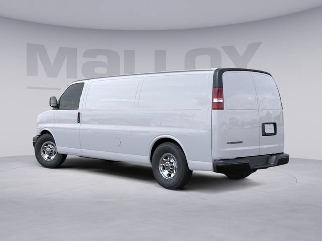 New 2025 Chevrolet Express 2500 Extended w/ Driver Convenience Package RWD image 3