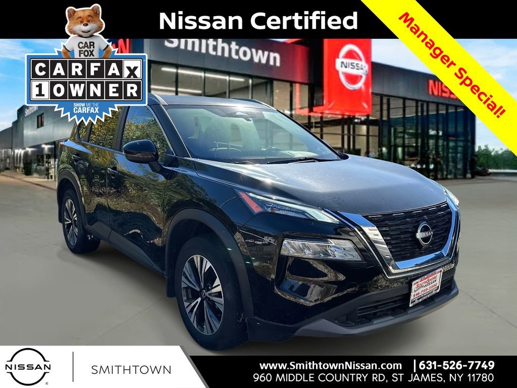 Certified 2022 Nissan Rogue SV w/ SV Premium Package