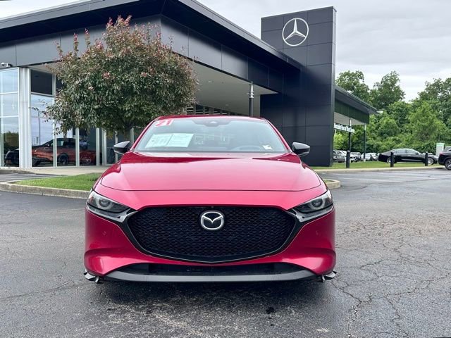 Used 2021 MAZDA MAZDA3 Hatchback w/Premium Plus Pkg AWD/4WD image 2