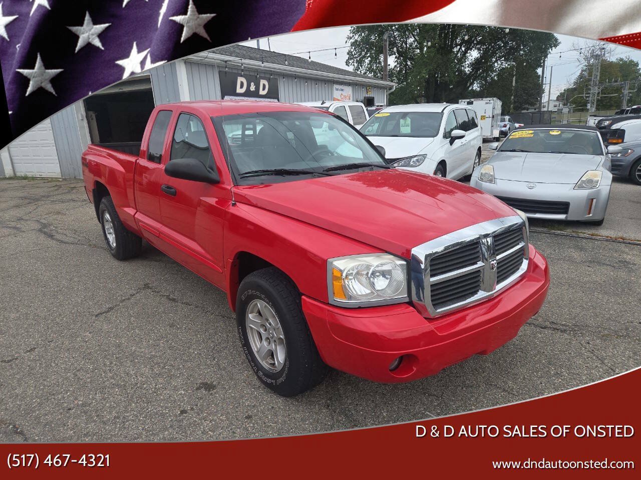 Used 2005 Dodge Dakota SLT AWD/4WD image 1