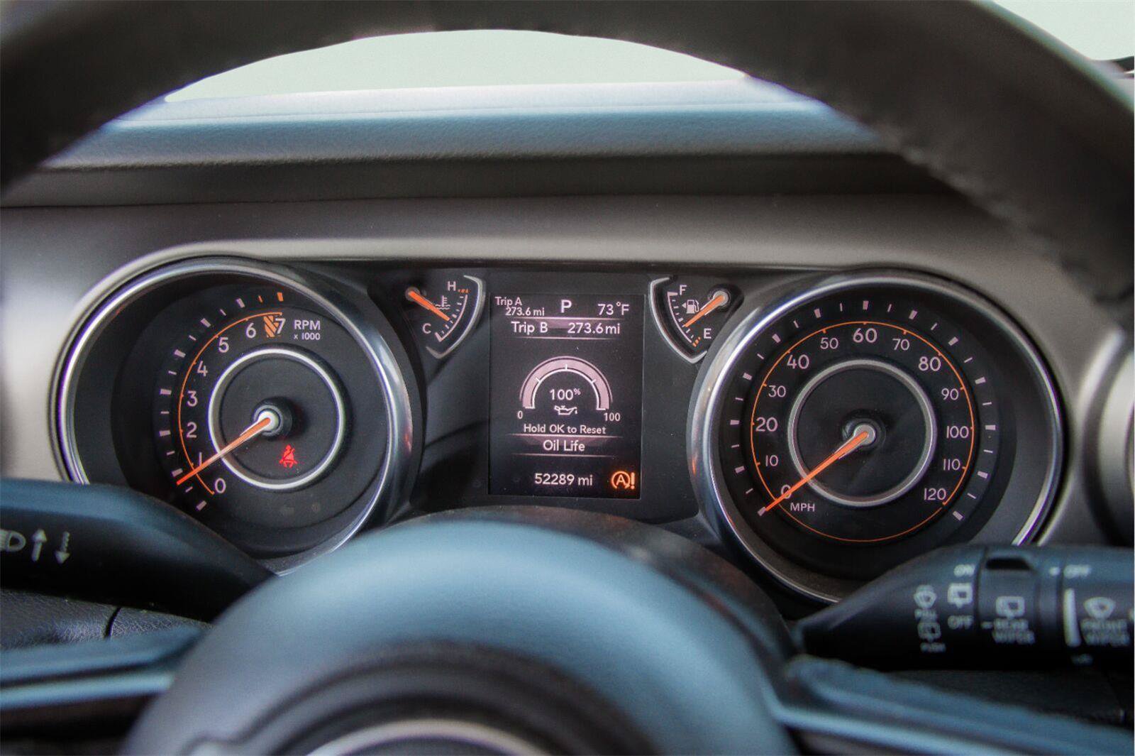 Used 2019 Jeep Wrangler Unlimited Sport S AWD/4WD image 11