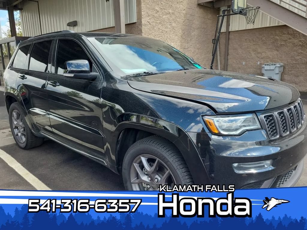 Used 2020 Jeep Grand Cherokee Limited X