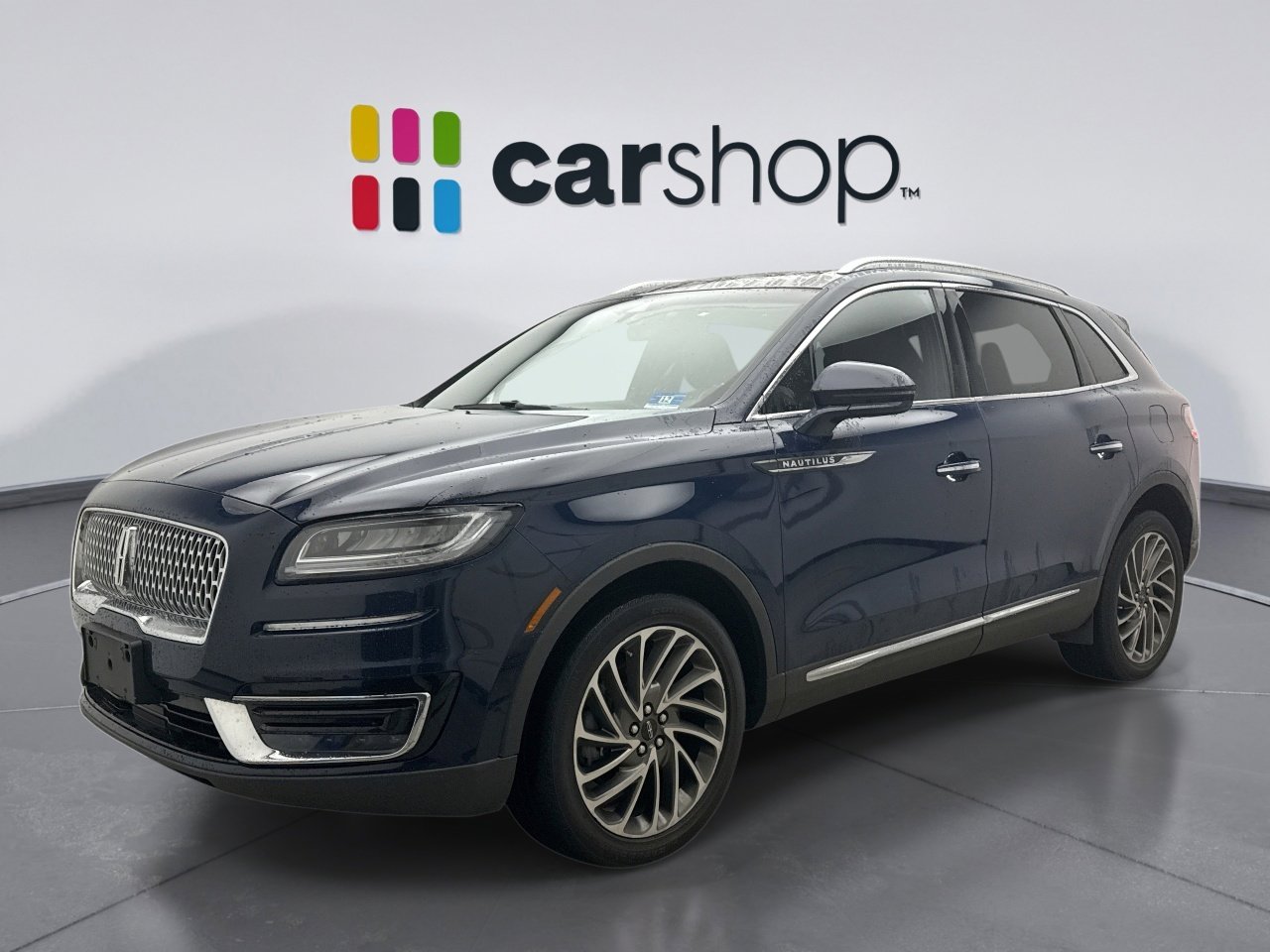 Used 2020 Lincoln Nautilus Reserve