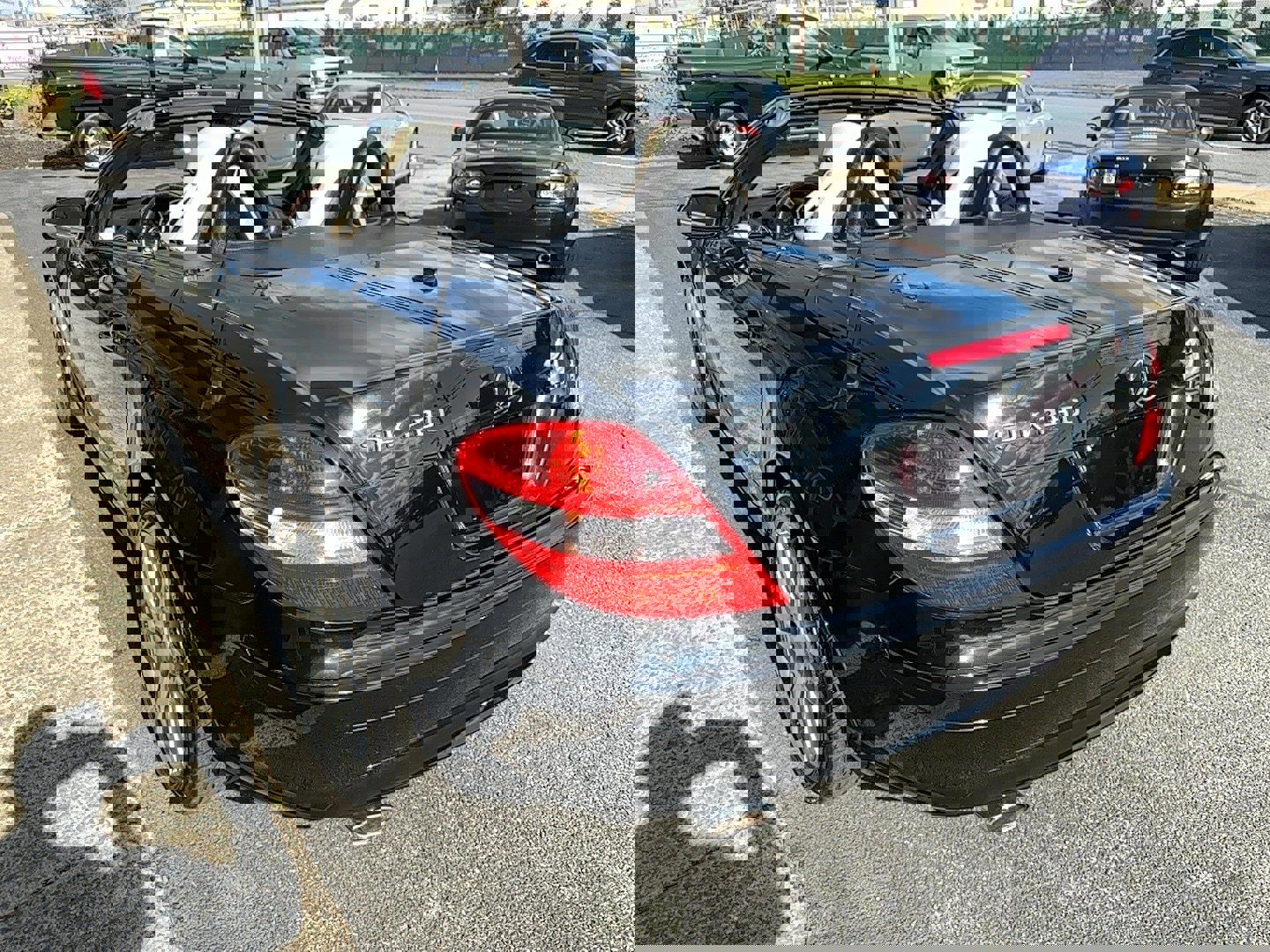 Used 2008 Mercedes-Benz SLK 280 image 4