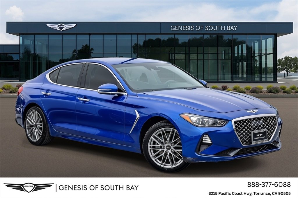 Used 2020 Genesis G70 2.0T