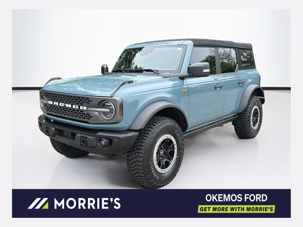 Used 2022 Ford Bronco Badlands