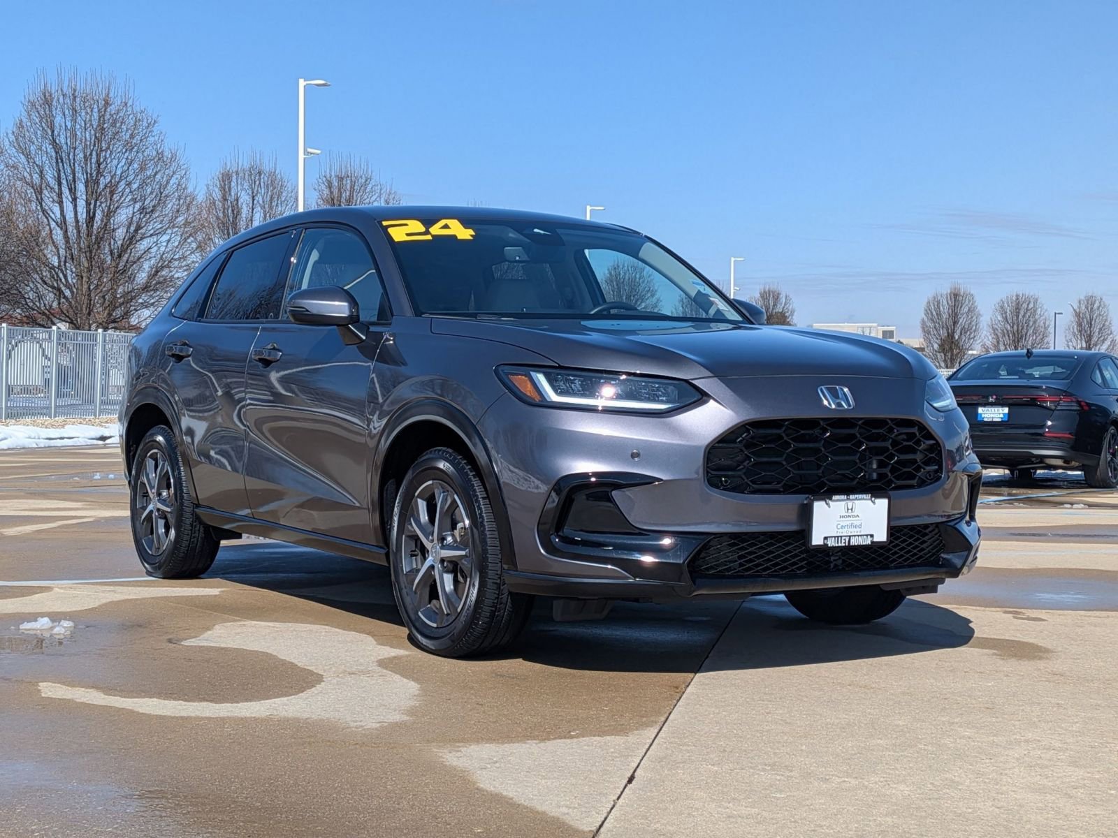 Used 2024 Honda HR-V EX-L image 4