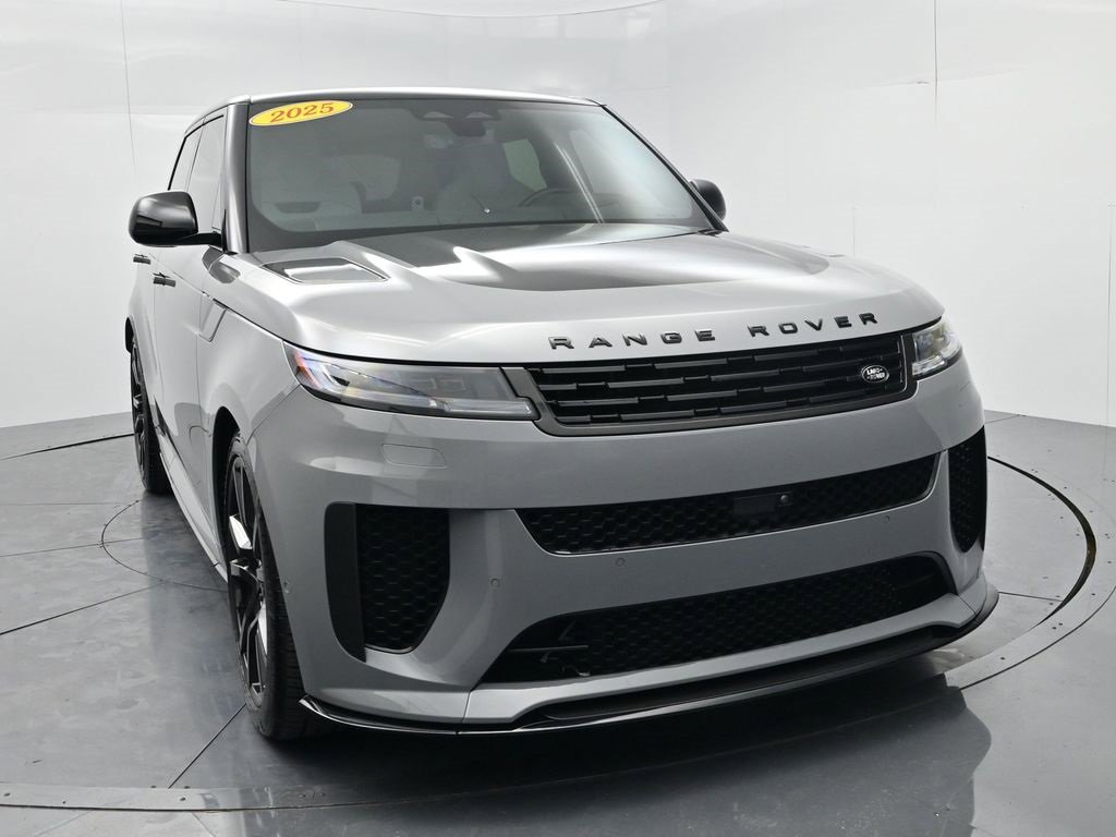 Used 2025 Land Rover Range Rover Sport SV Edition Two image 2