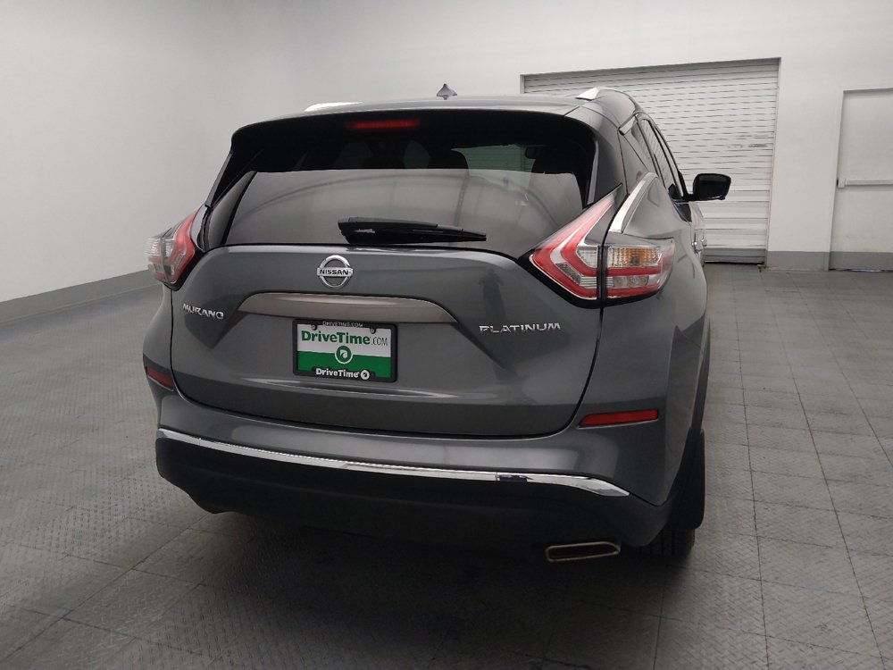 Used 2016 Nissan Murano Platinum w/ Platinum Technology Package FWD image 7