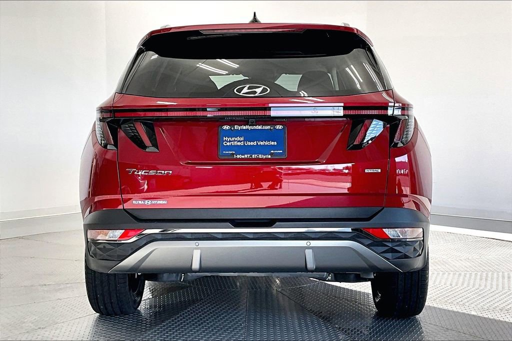 Certified 2024 Hyundai Tucson Limited AWD/4WD image 4