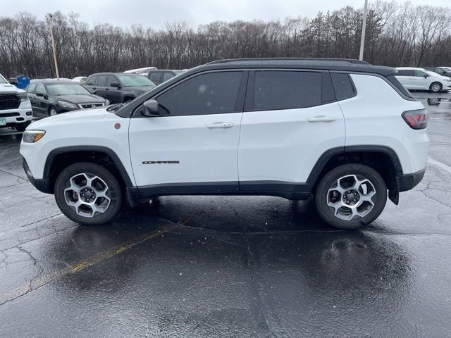 Used 2022 Jeep Compass Trailhawk w/ Trailhawk Elite Group image 5