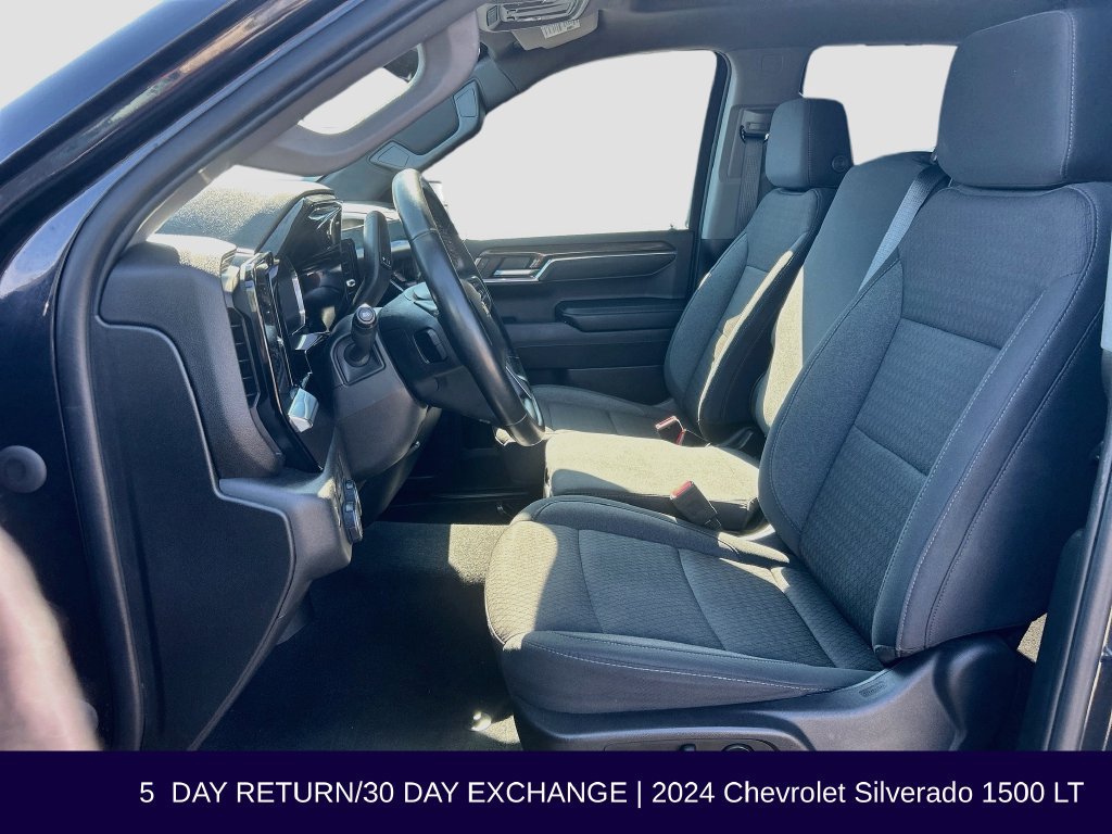 Used 2024 Chevrolet Silverado 1500 LT AWD/4WD image 13