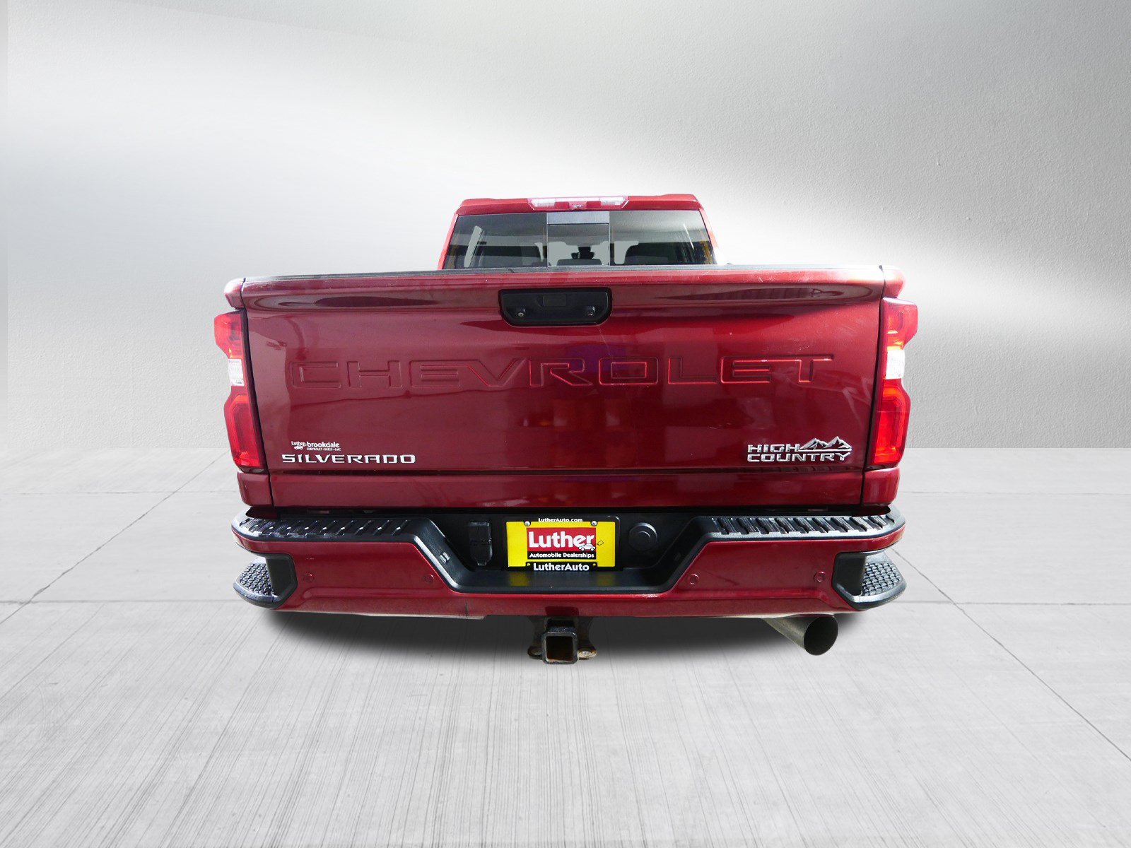 Certified 2020 Chevrolet Silverado 2500 High Country AWD/4WD image 6