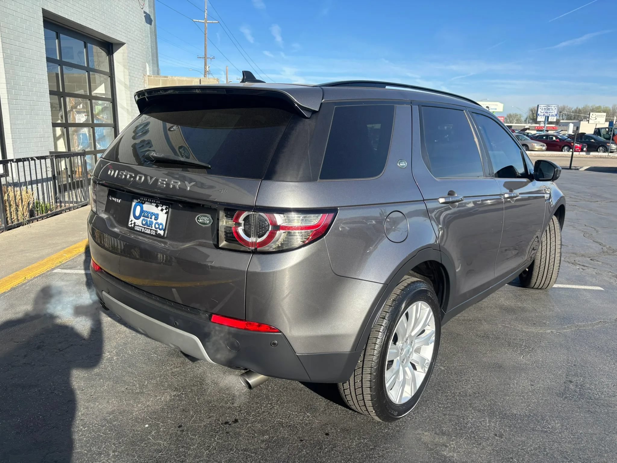 Used 2016 Land Rover Discovery Sport HSE AWD/4WD image 7
