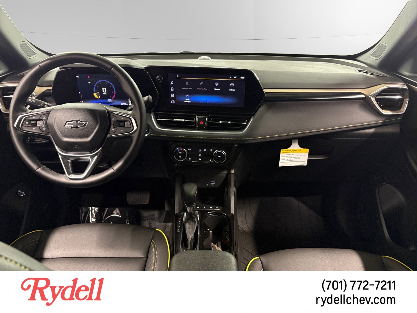 Certified 2024 Chevrolet TrailBlazer ACTIV w/ Convenience Package AWD/4WD image 12
