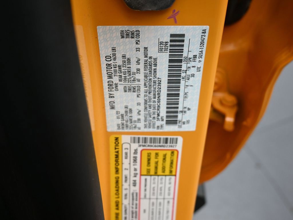 Used 2022 Ford Bronco Sport Outer Banks w/ Tech Package image 19