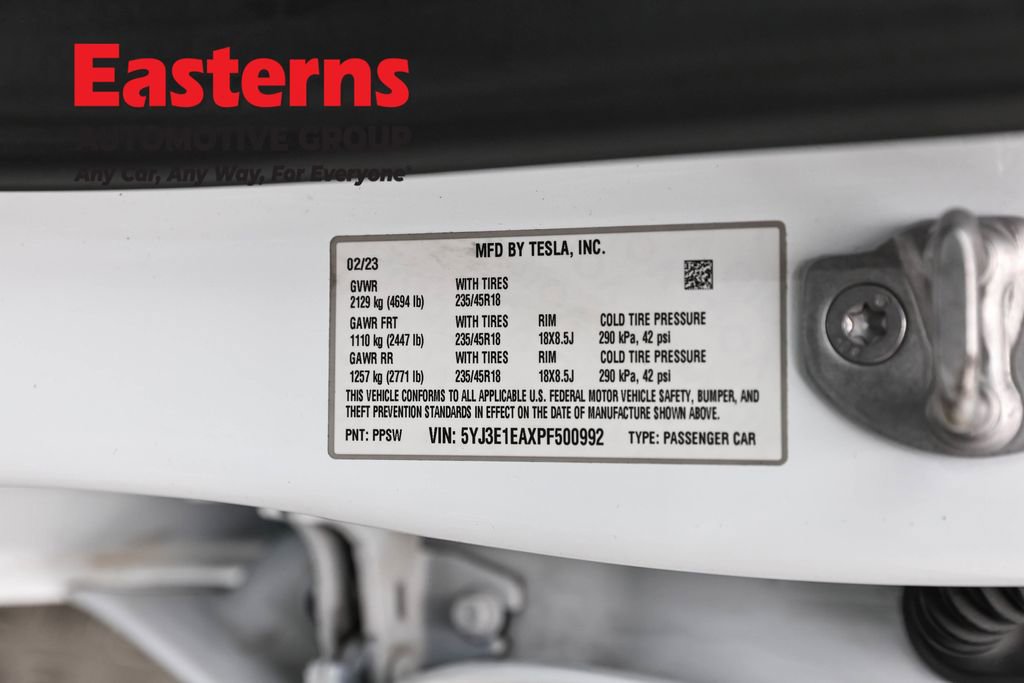 Used 2023 Tesla Model 3 Standard Range RWD image 30