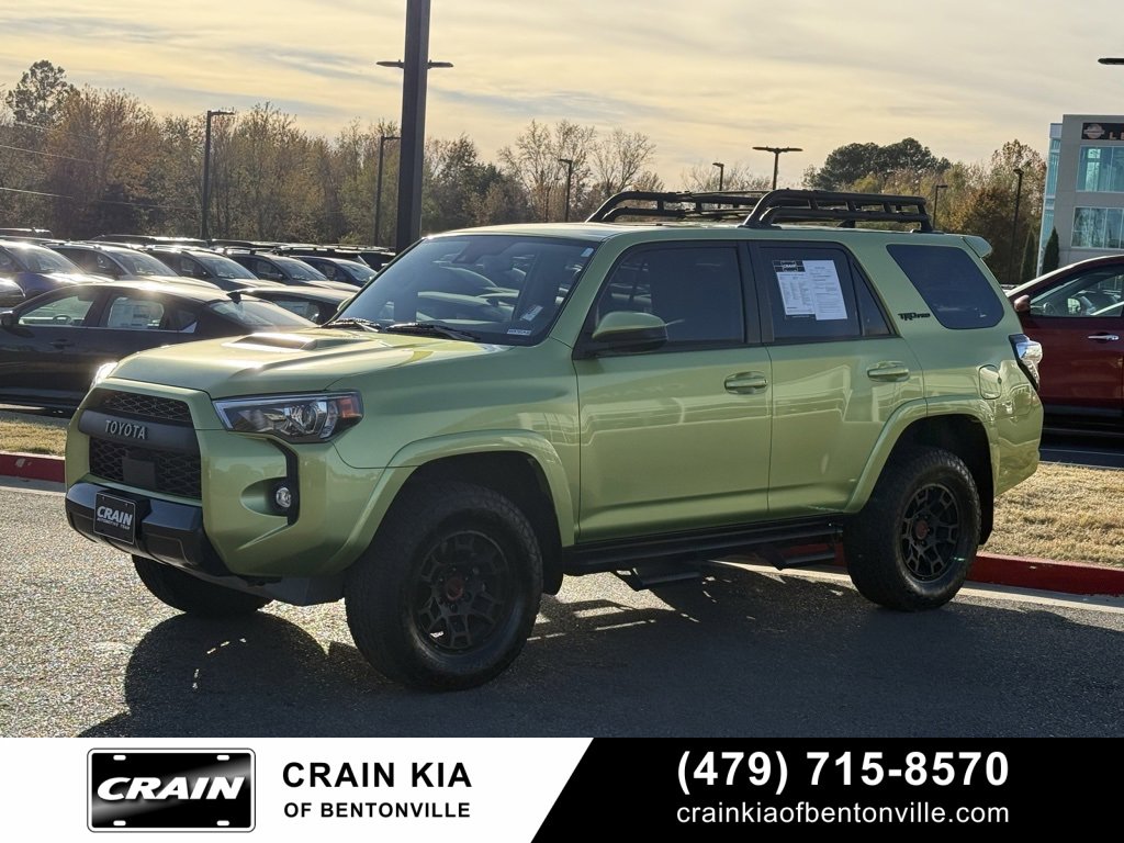 Used 2022 Toyota 4Runner TRD Pro image 3