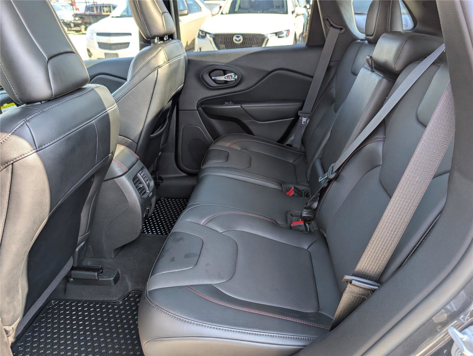 Used 2022 Jeep Cherokee Trailhawk w/ Sun, Sound & Nav Group image 16