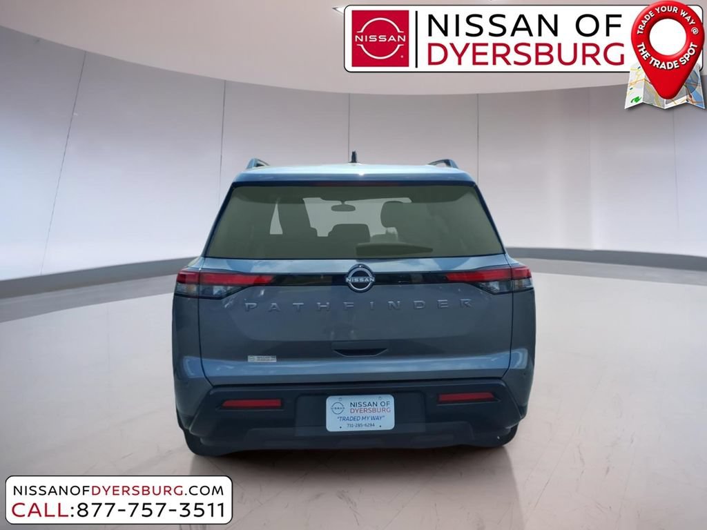 New 2026 Nissan Pathfinder SV w/ Cargo Package FWD image 4