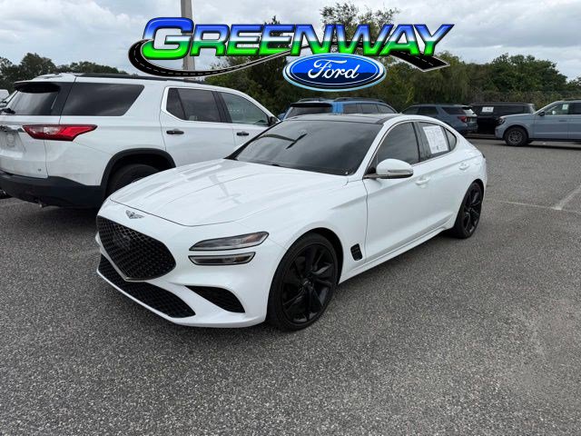 Used 2023 Genesis G70 2.0T w/ Sport Prestige Package