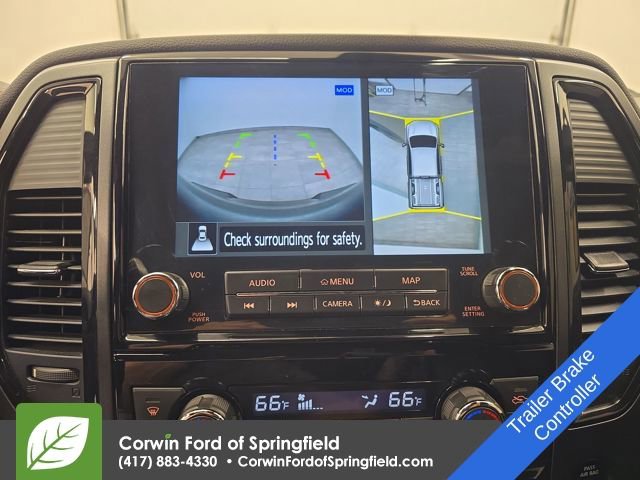 Used 2020 Nissan Titan PRO-4X w/ Pro-4x Convenience Package image 22