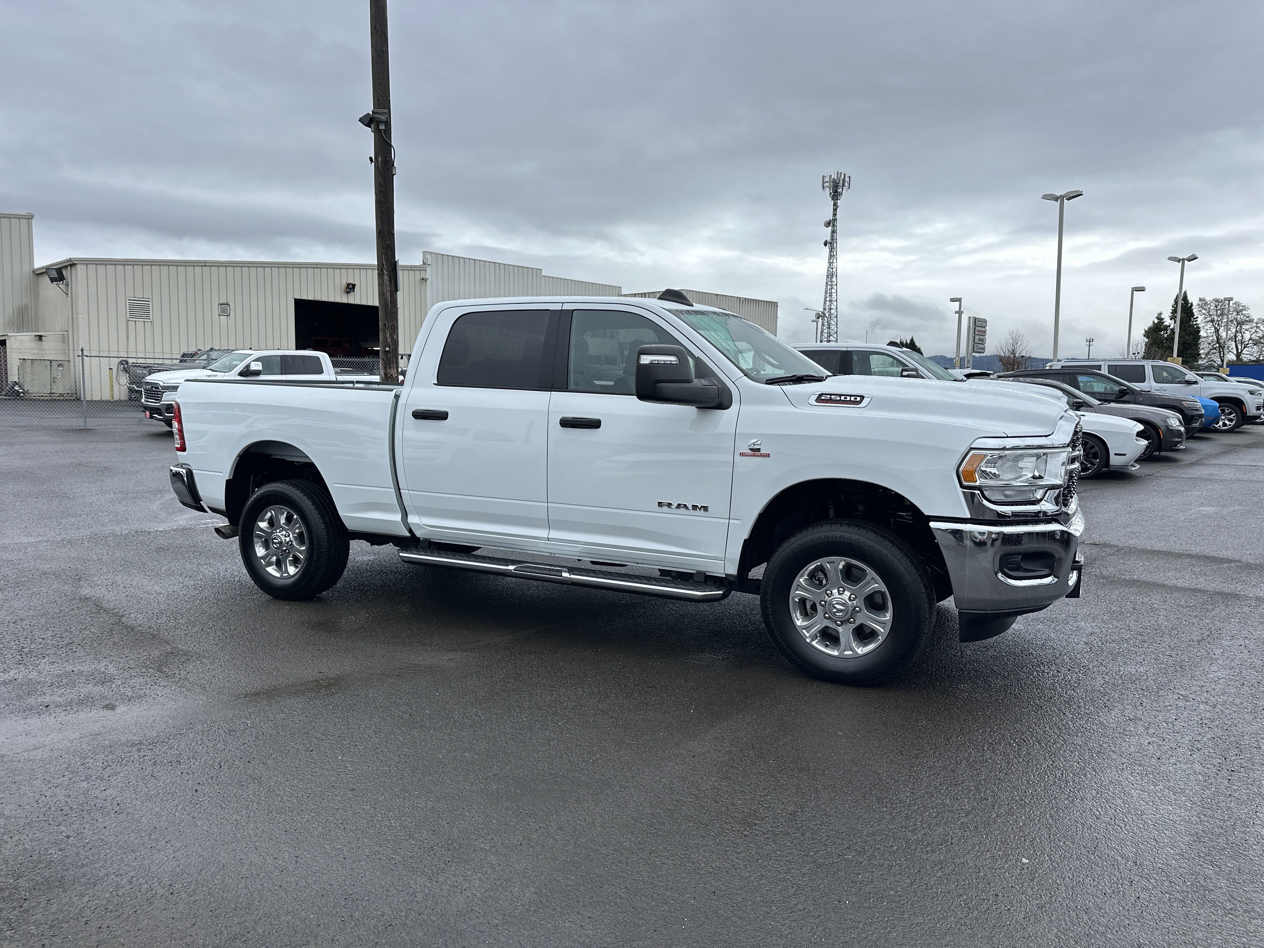 Used 2024 RAM 2500 Big Horn image 7
